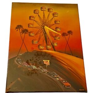 In-N-Out Burgers 1000 Piece Jigsaw Puzzle NIB